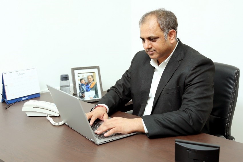 Ranjit Jha CEO of Rurash Financials