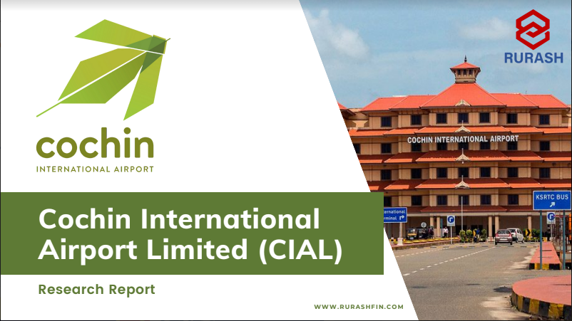 Financial Summary Of Cochin International Airport Limited