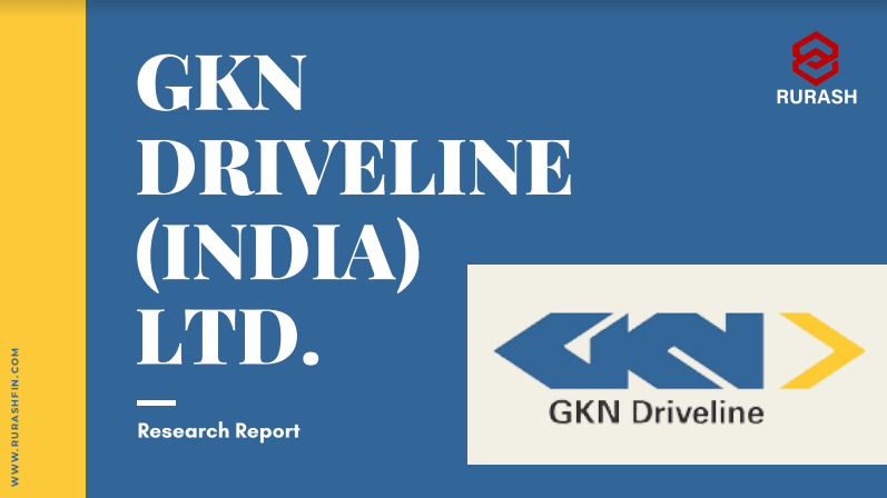 Financial Summary Of GKN Driveline (India) Ltd