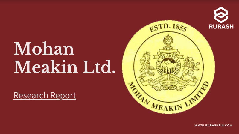 Financial Summary Of Mohan Meakin Ltd