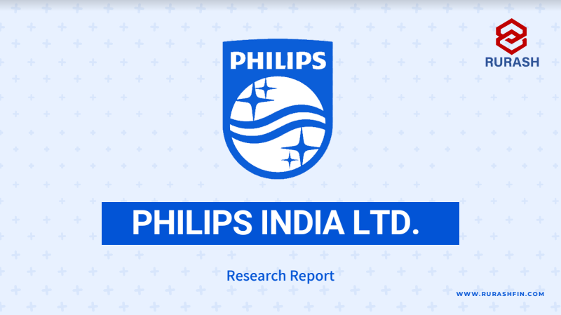 Financial Summary Of Philips India Ltd