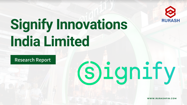 Financial Summary Of Signify Innovations India Limited