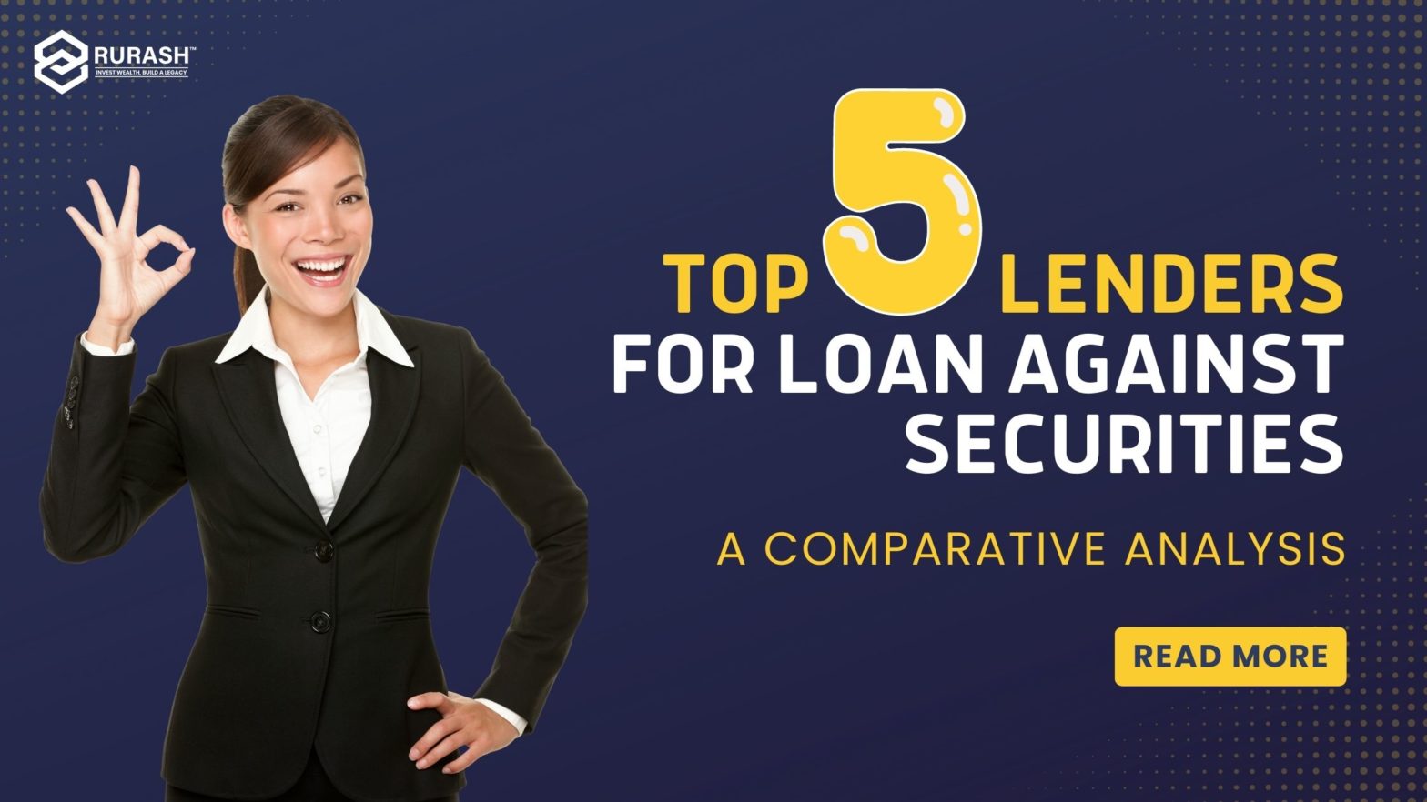 Top 5 Lenders for Loan Against Shares