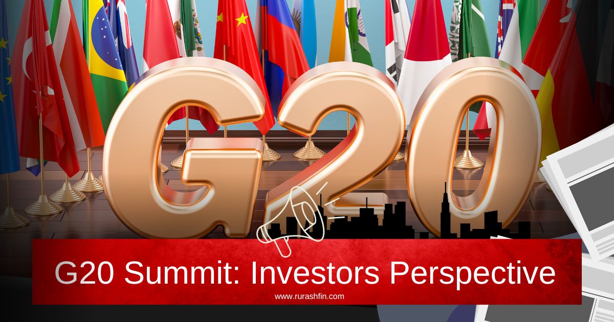 G20 Summit: Investors Perspective