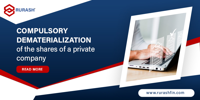 Compulsory Dematerialisation of the Shares