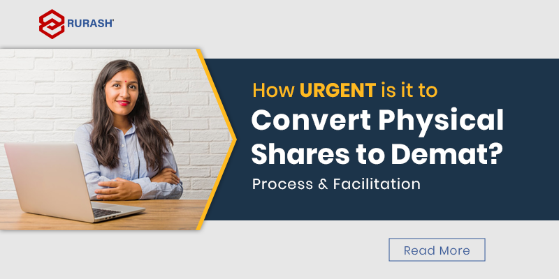 Convert Physical Shares to Demat